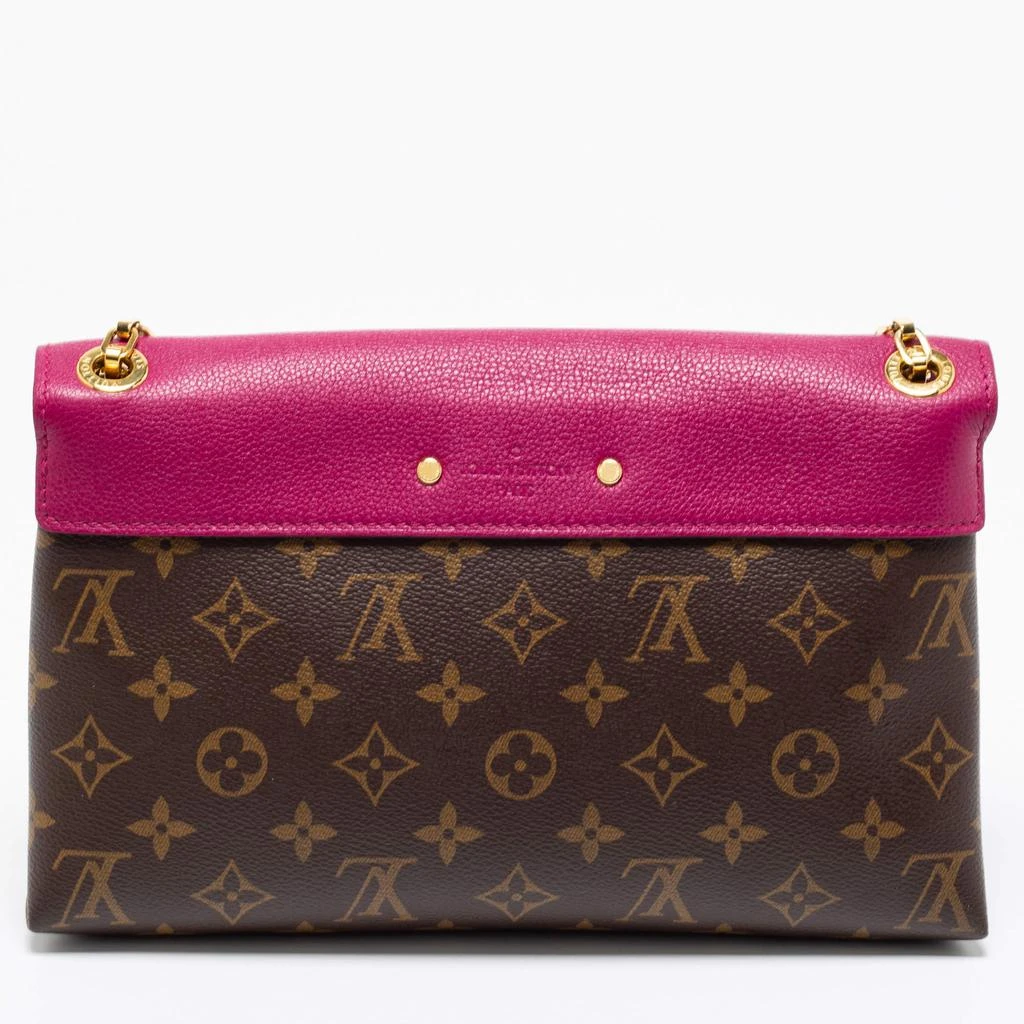 商品[二手商品] Louis Vuitton|Louis Vuitton Amethyste Monogram Canvas and Leather Pallas Chain Bag,价格¥8746,第4张图片详细描述