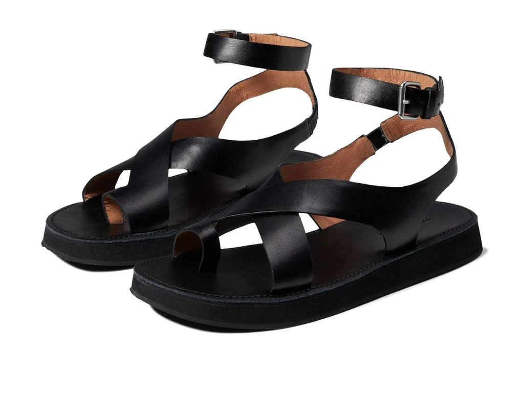 商品Madewell|The Natasha Flatform Sandal,价格¥671,第1张图片