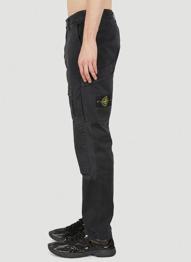 商品Stone Island|Utility Cargo Pants in Black,价格¥3751,第3张图片详细描述