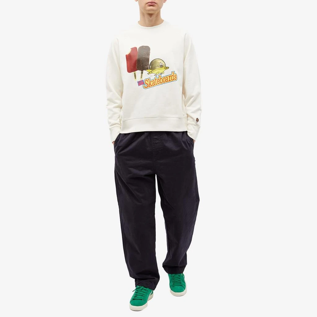 商品Icecream|ICECREAM Flying Crew Sweat,价格¥352,第4张图片详细描述