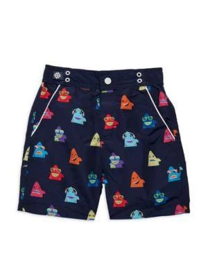 商品Andy & Evan|Little Boy's Surf Swim Trunks,价格¥121,第1张图片