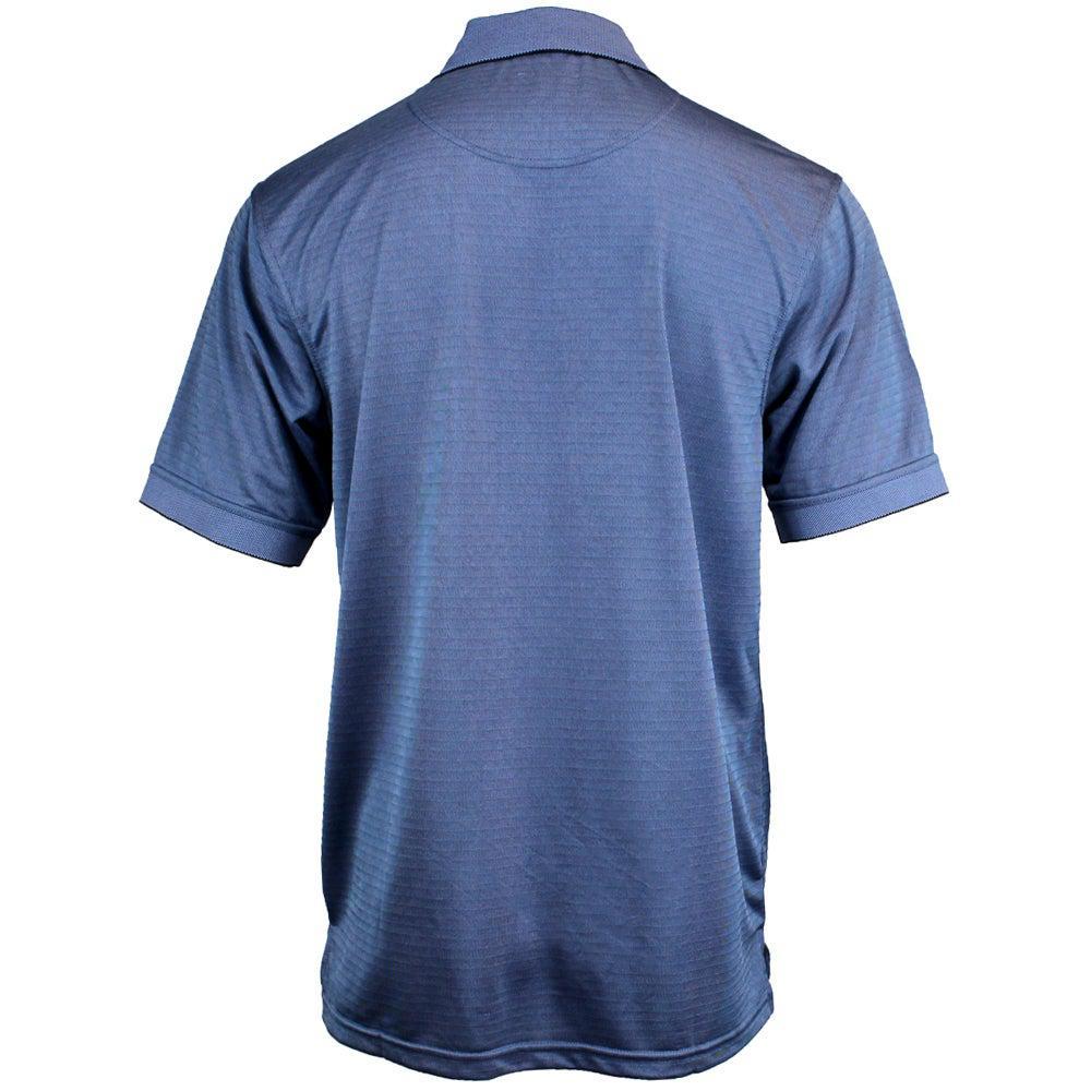 商品River's End|UPF 30+ Jacquard Short Sleeve Polo Shirt,价格¥77,第4张图片详细描述