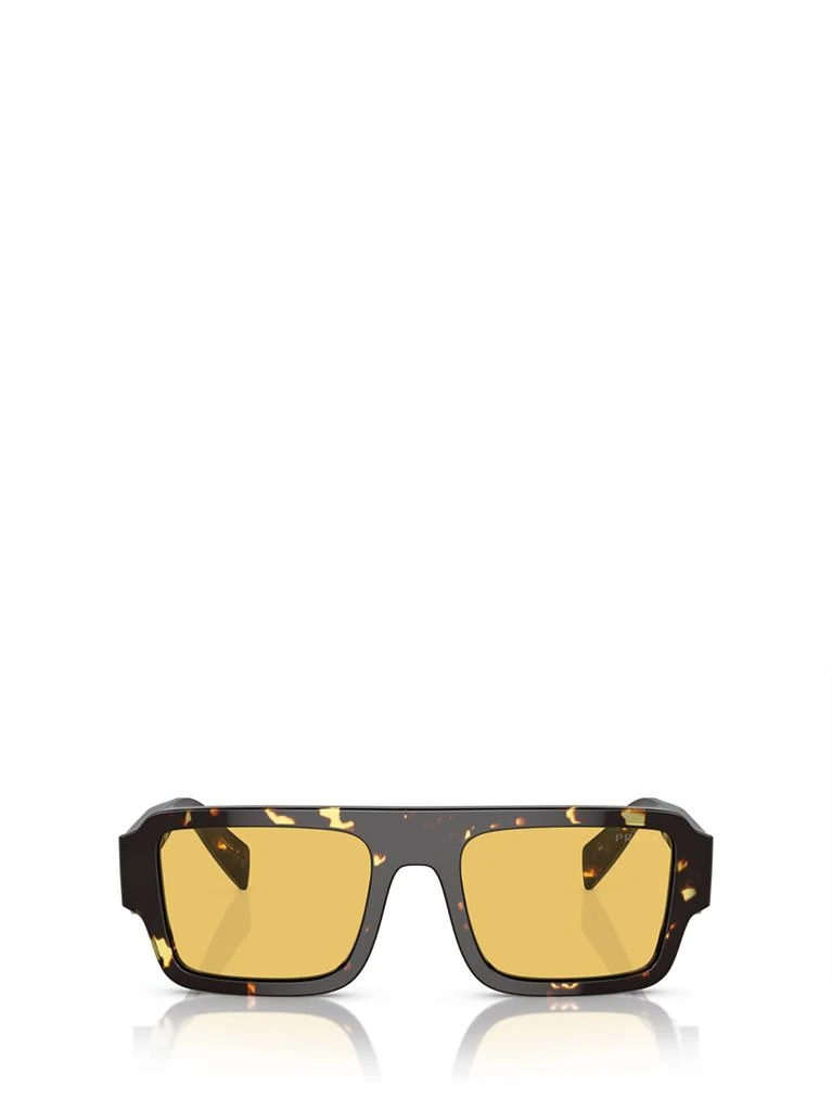 商品Prada|Pr A05s Black Malt Tortoise Sunglasses,价格¥3711,第1张图片