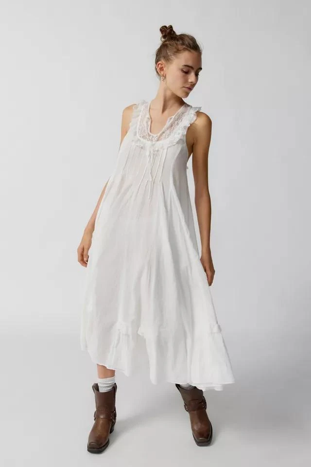 商品Urban Outfitters|UO Brandy Lace Midi Dress,价格¥982,第3张图片详细描述