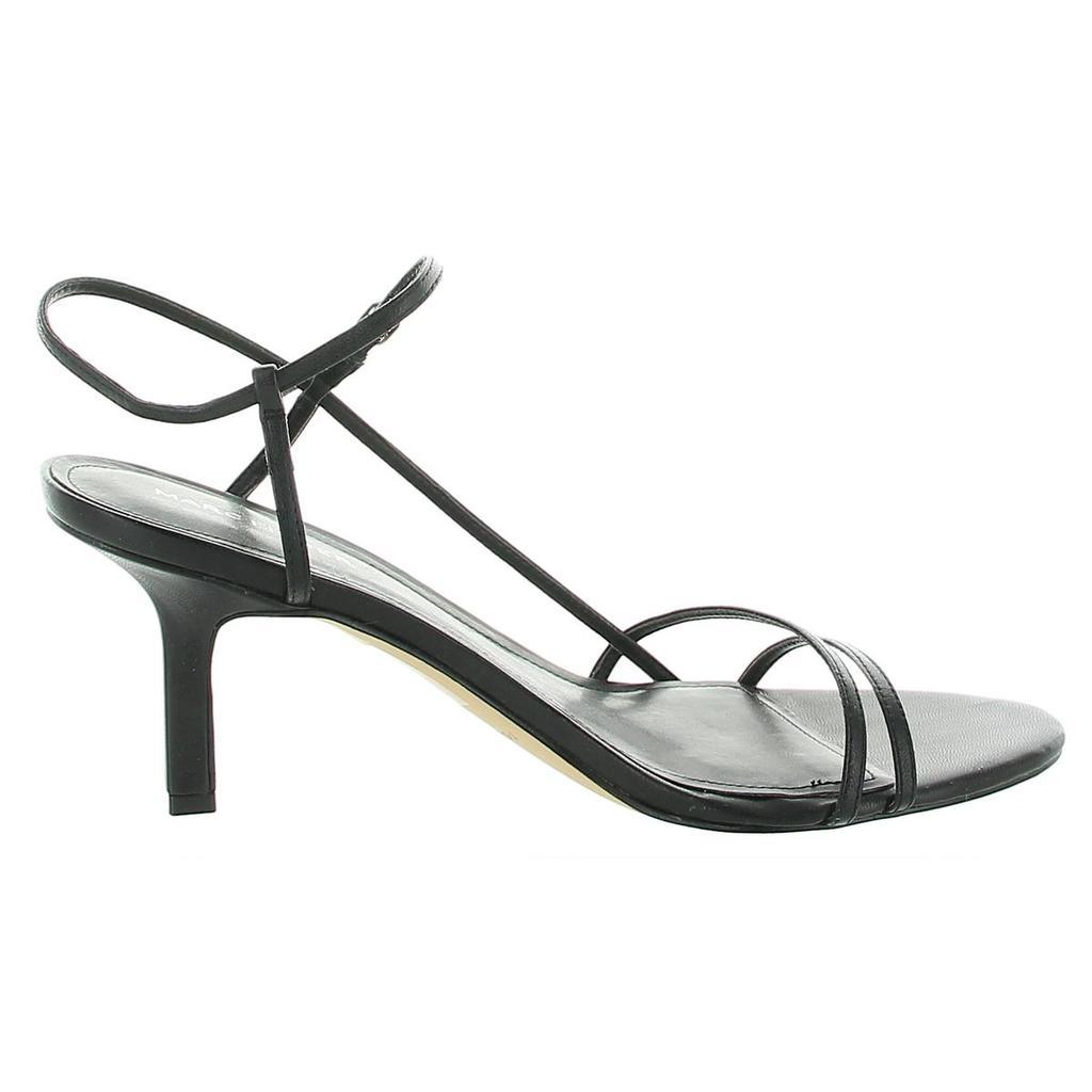 商品Marc Fisher|Marc Fisher Womens Quinne Leather Strappy Heel Sandals,价格¥240,第7张图片详细描述