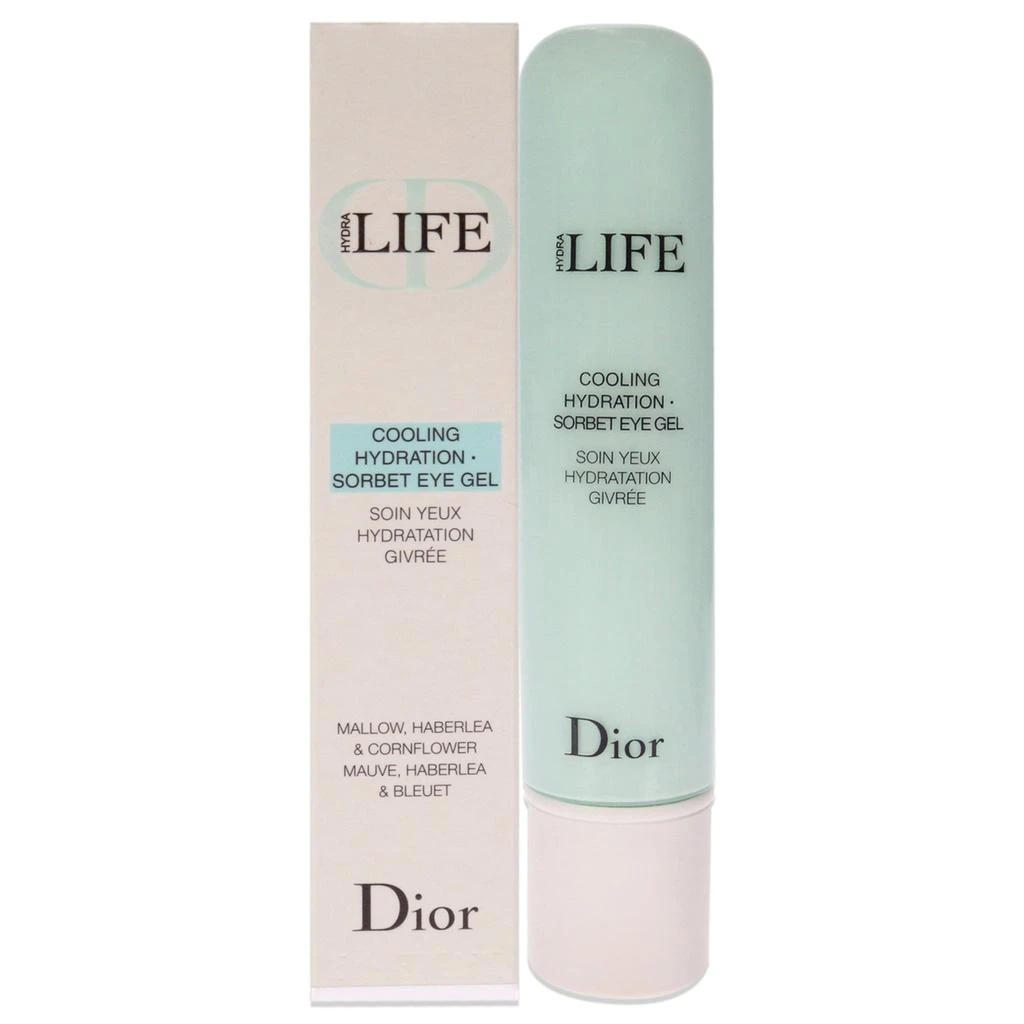 商品Dior|Hydra Life Cooling Hydration Sorbet Eye Gel by Christian Dior for Women - 0.5 oz Eye Gel,价格¥436,第1张图片