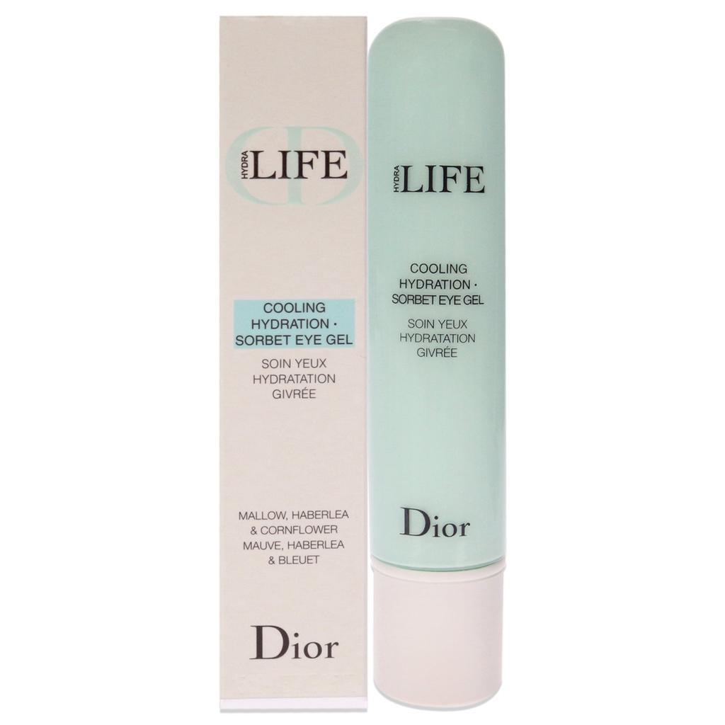 商品Dior|Hydra Life Cooling Hydration Sorbet Eye Gel by Christian Dior for Women - 0.5 oz Eye Gel,价格¥446,第1张图片