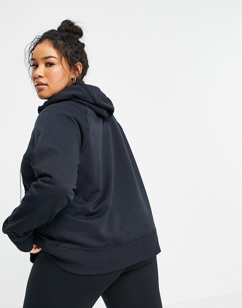 商品Under Armour|Under Armour Training Plus Rival fleece hoodie in black,价格¥228,第4张图片详细描述
