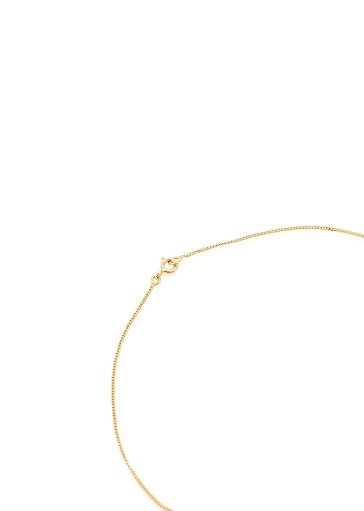 商品Completedworks|Jade resin and 18kt gold vermeil necklace,价格¥1270,第4张图片详细描述