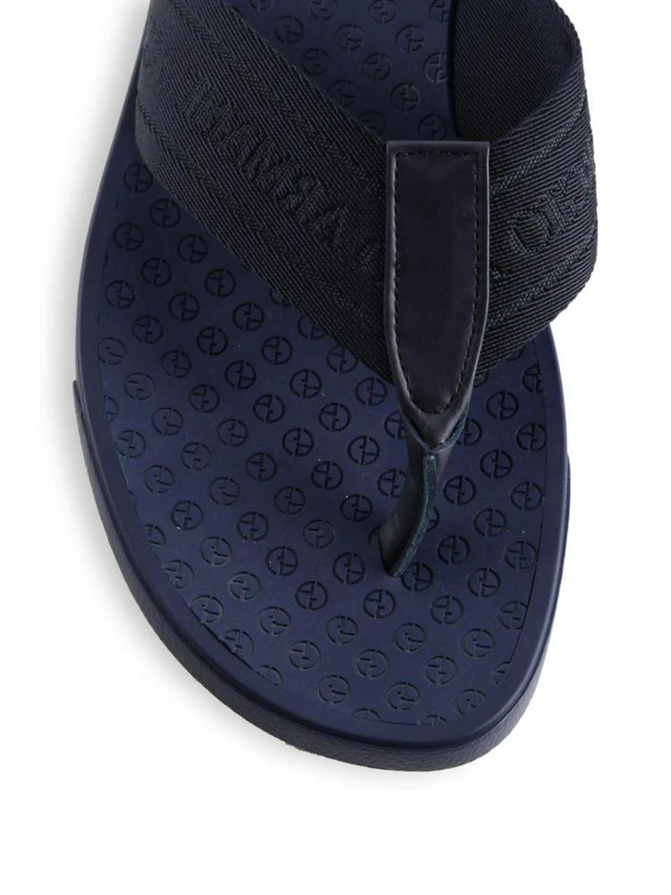 商品Giorgio Armani|Rubber Flip Flops,价格¥2437,第3张图片详细描述