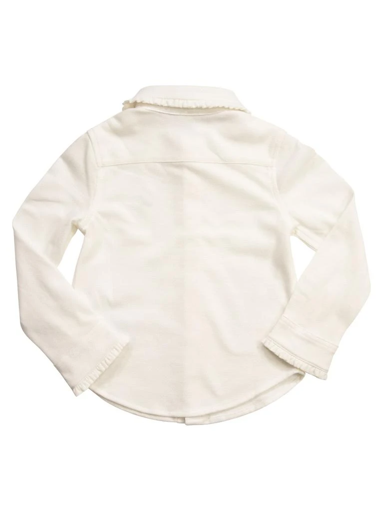 商品Ralph Lauren|Knitted Oxford Shirt,价格¥915,第2张图片详细描述