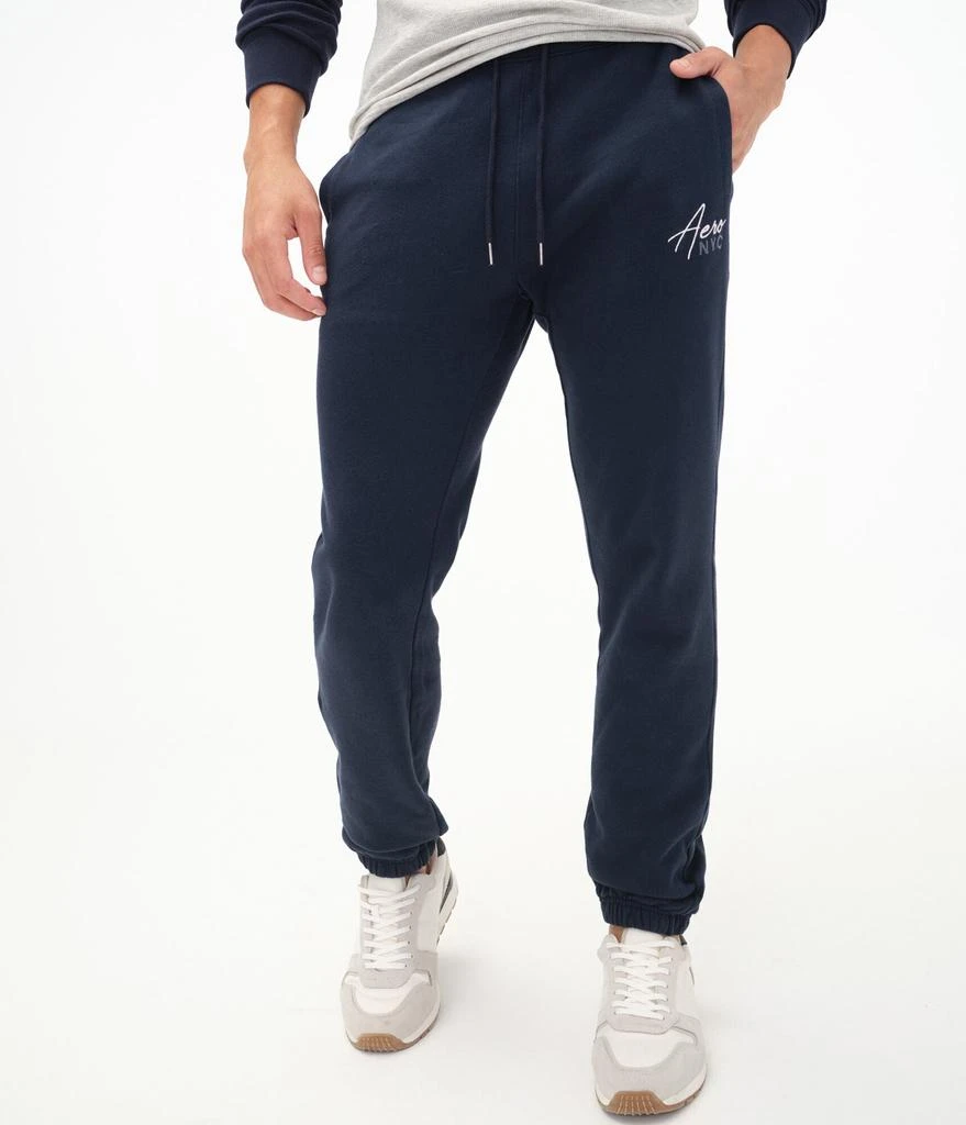 Aeropostale Men's Nyc Script Cinched Sweatpants 商品