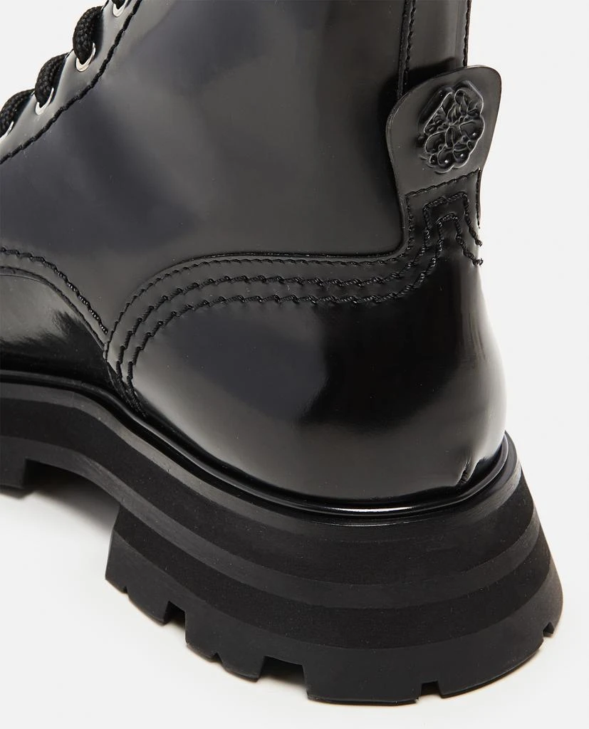 商品Alexander McQueen|LACED COMBAT BOOTS,价格¥6899,第4张图片详细描述