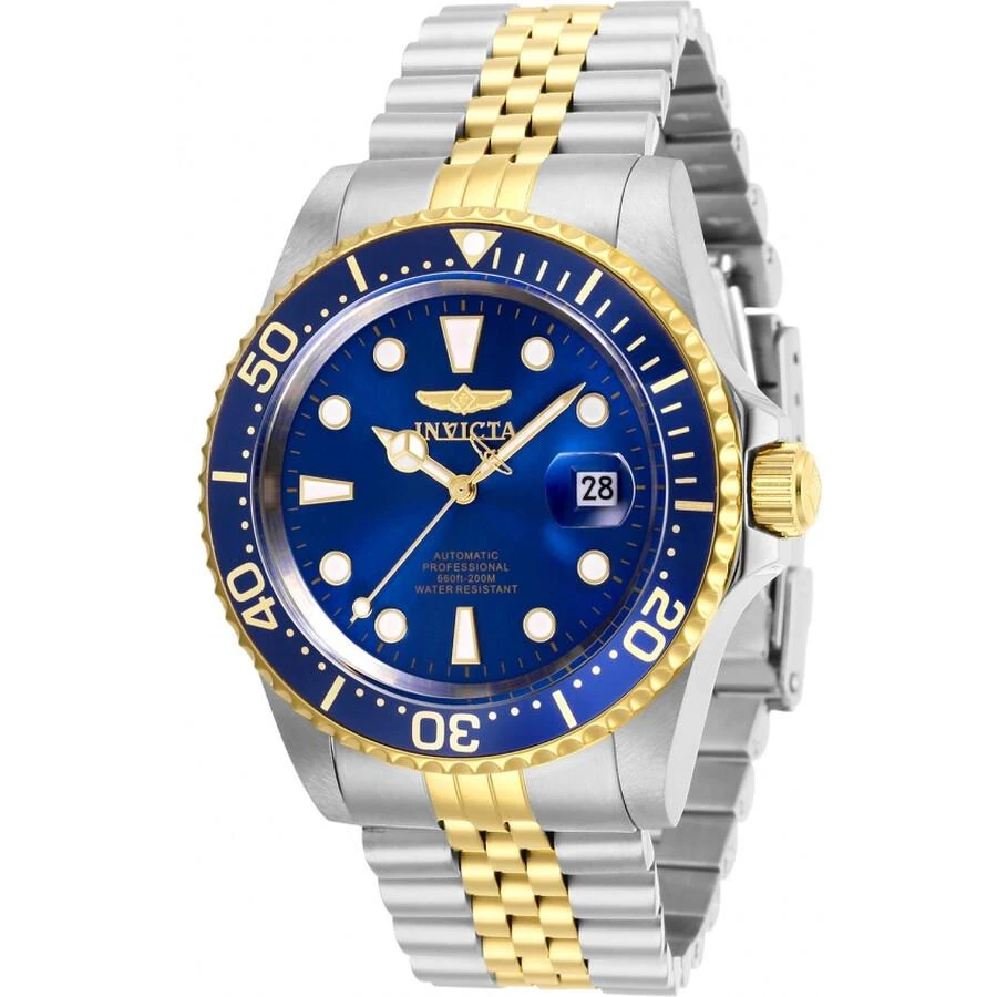 商品Invicta|Pro Diver Automatic Blue Dial Two-tone Men's Watch 30093,价格¥645,第1张图片