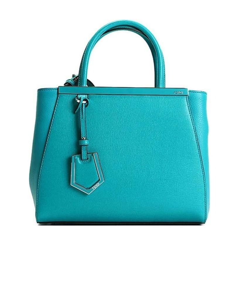 商品【商品预售7天】 Fendi|Fendi 女士手提包 8BH253D7EF0N59 绿色,价格¥5186,第1张图片