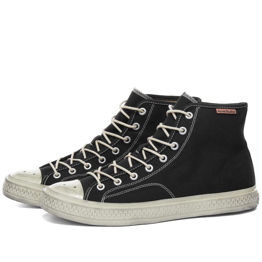 Acne Studios Ballow High Tumbled Sneaker商品第1张图片规格展示