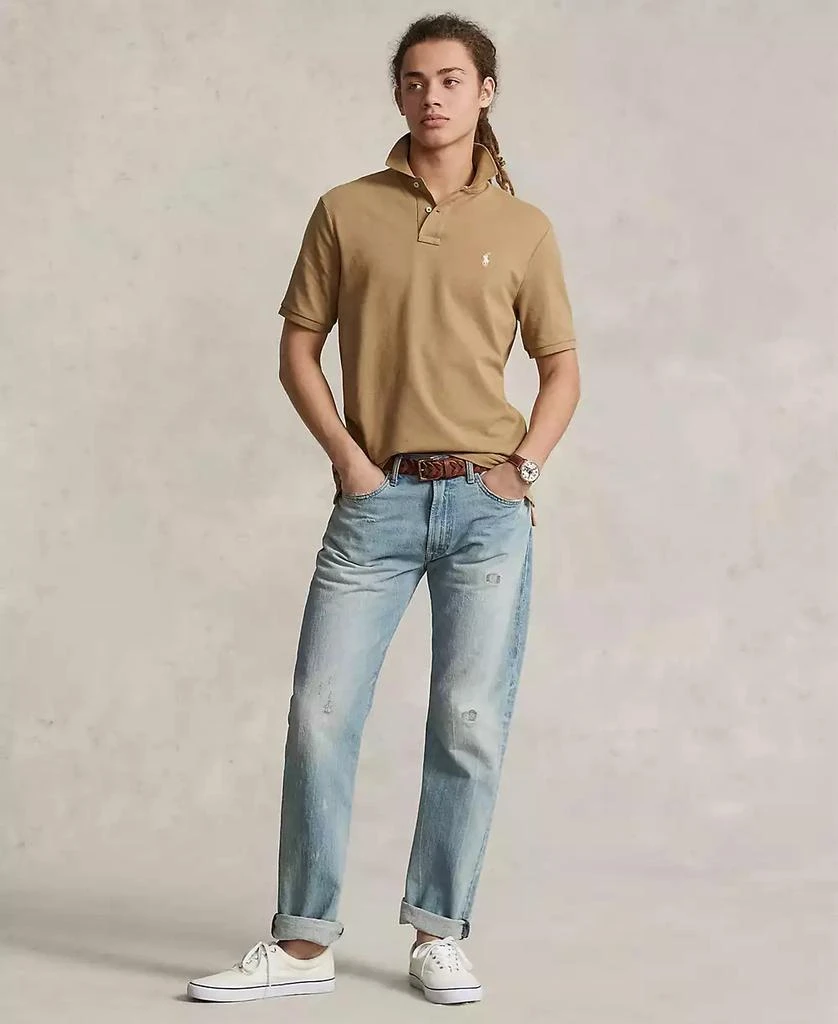 商品Ralph Lauren|男士 经典网格Polo衫,价格¥325,第4张图片详细描述