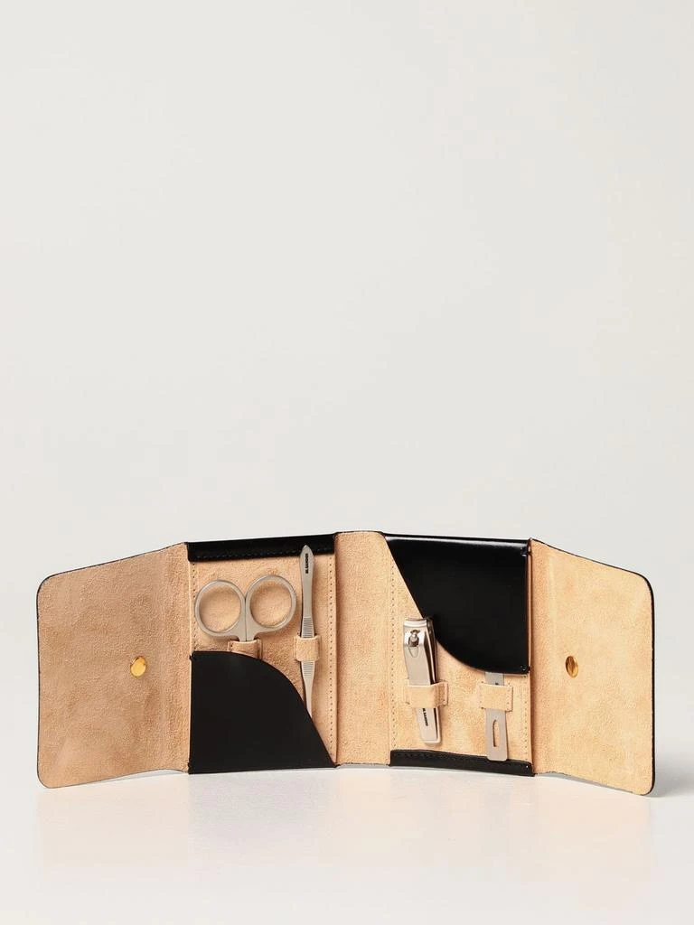 商品Jil Sander|Jil Sander leather manicure set,价格¥3824,第2张图片详细描述