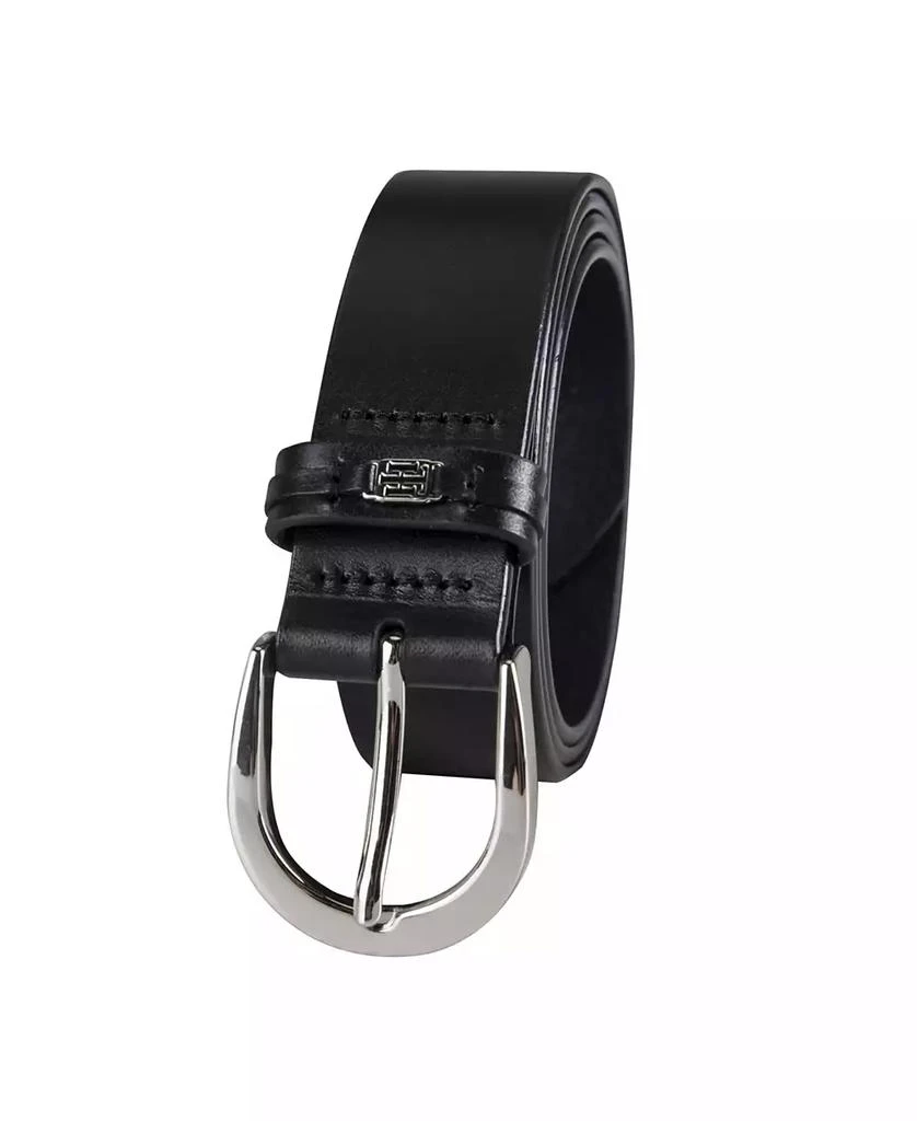 商品Tommy Hilfiger|Women's Signature Leather Jean Belt,价格¥339,第4张图片详细描述