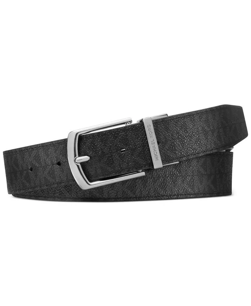 商品Michael Kors|Men's Signature Leather Belt,价格¥519,第1张图片