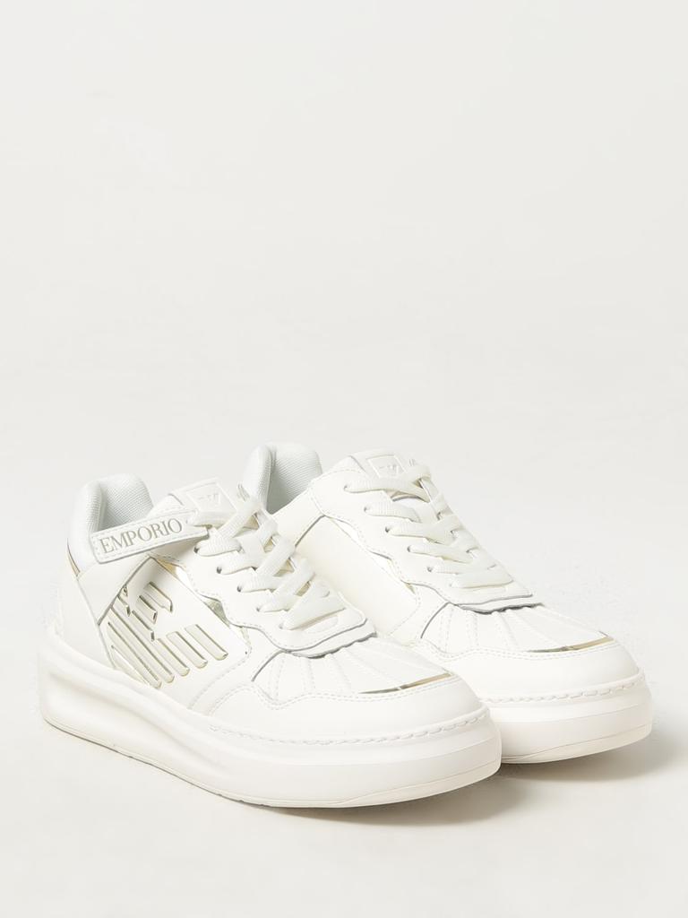 Emporio Armani [新品●未使用] EMPORIO ARMANI エンポリオアルマーニ EA7 ロゴ+マイクロロゴ
