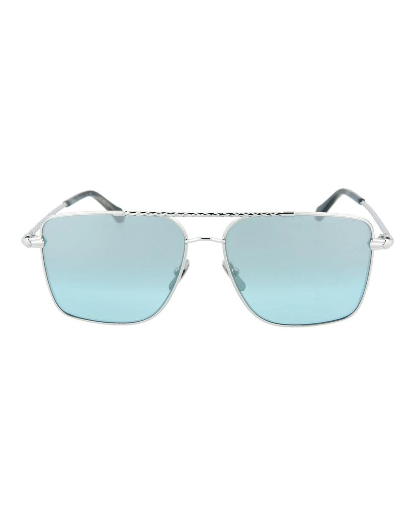 商品Brioni|Aviator-Style Metal Sunglasses,价格¥1109,第1张图片