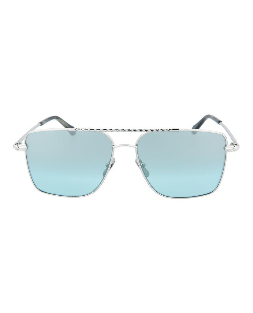 商品Brioni|Aviator-Style Metal Sunglasses,价格¥1296,第1张图片