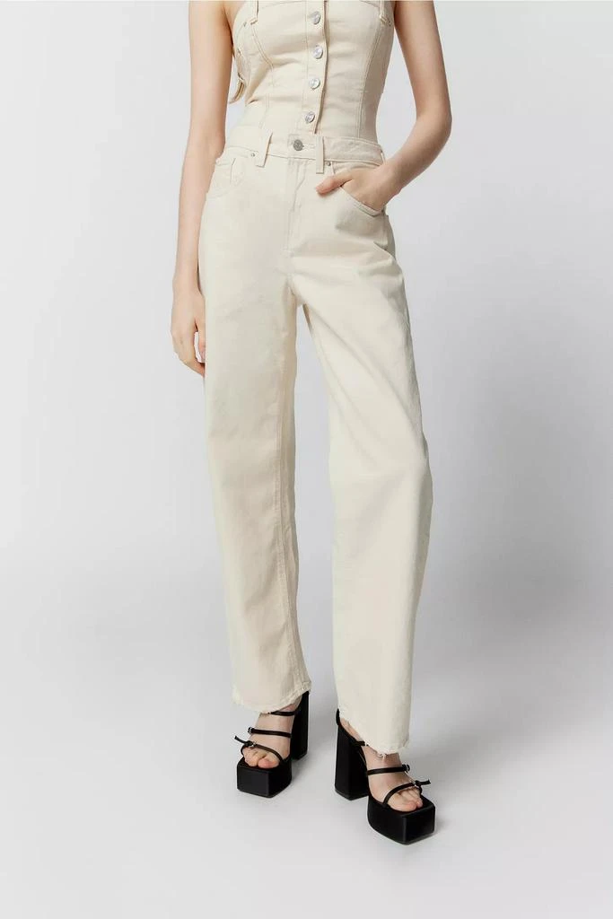 商品BDG|BDG Bella Baggy Jean,价格¥324,第1张图片