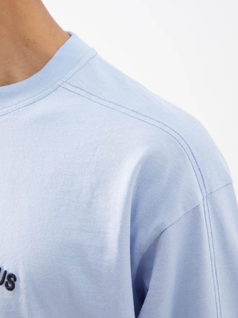 Octopizza cotton-jersey long-sleeved T-shirt商品第4张图片规格展示