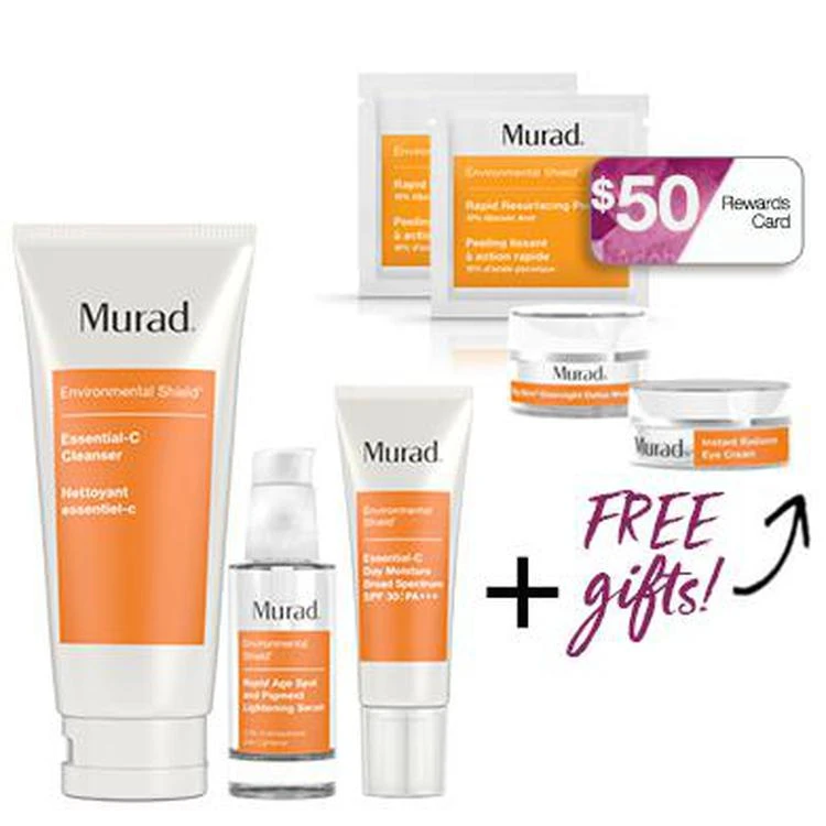 商品Murad|Rapid Lightening 90-Day Kit,价格¥744,第1张图片