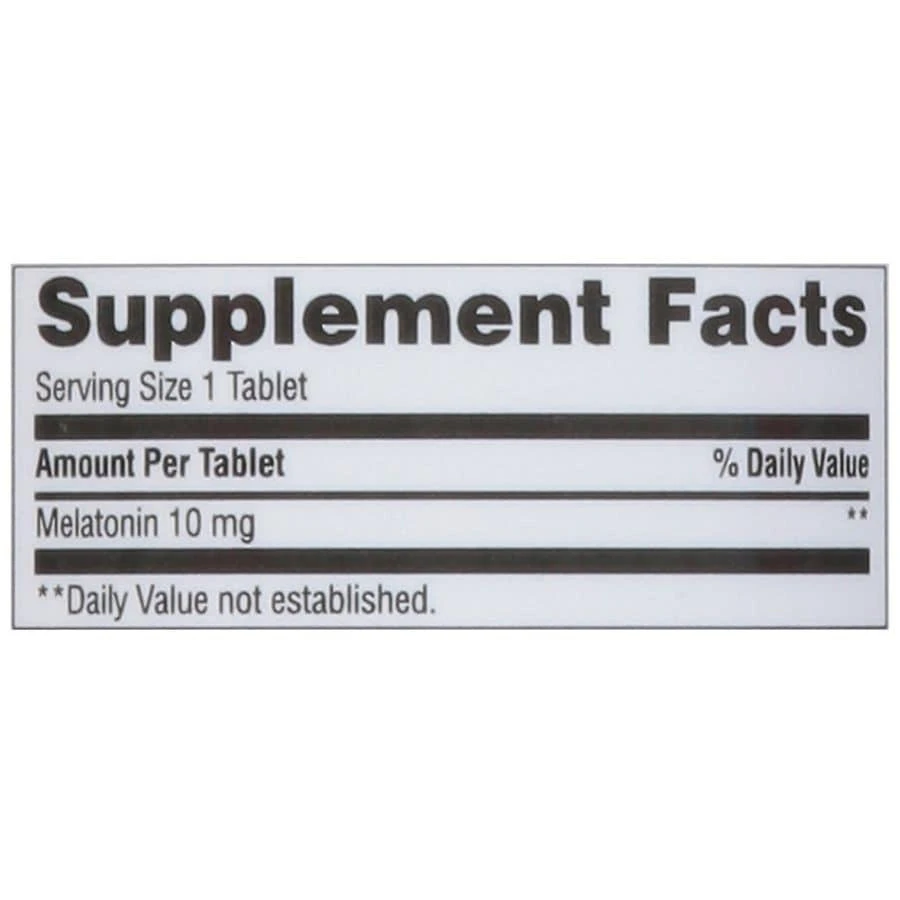 商品Walgreens|Quick Dissolve Melatonin 10 mg (240 days) Natural Cherry,价格¥147,第5张图片详细描述