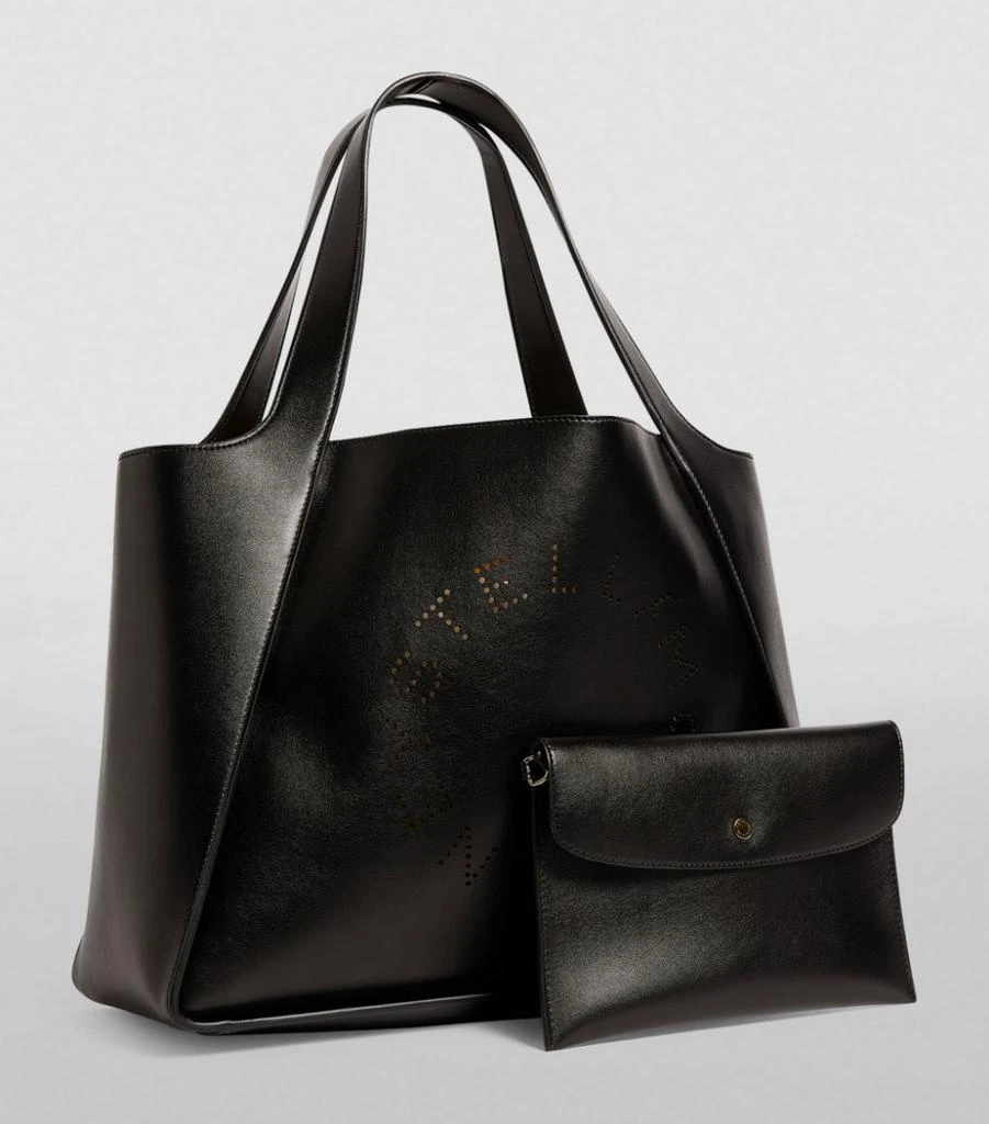 商品Stella McCartney|Stella Logo Tote Bag,价格¥6732,第3张图片详细描述