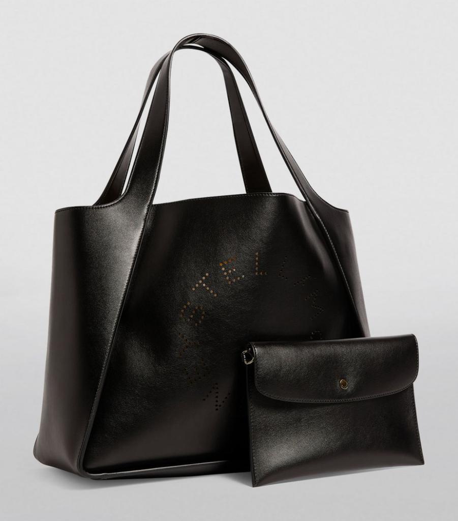 商品Stella McCartney|Stella Logo Tote Bag,价格¥6032,第5张图片详细描述