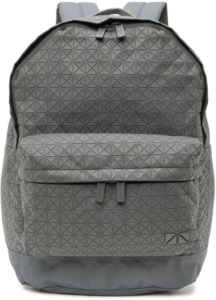 商品Issey Miyake|Gray Daypack One-Tone Backpack,价格¥6380,第1张图片