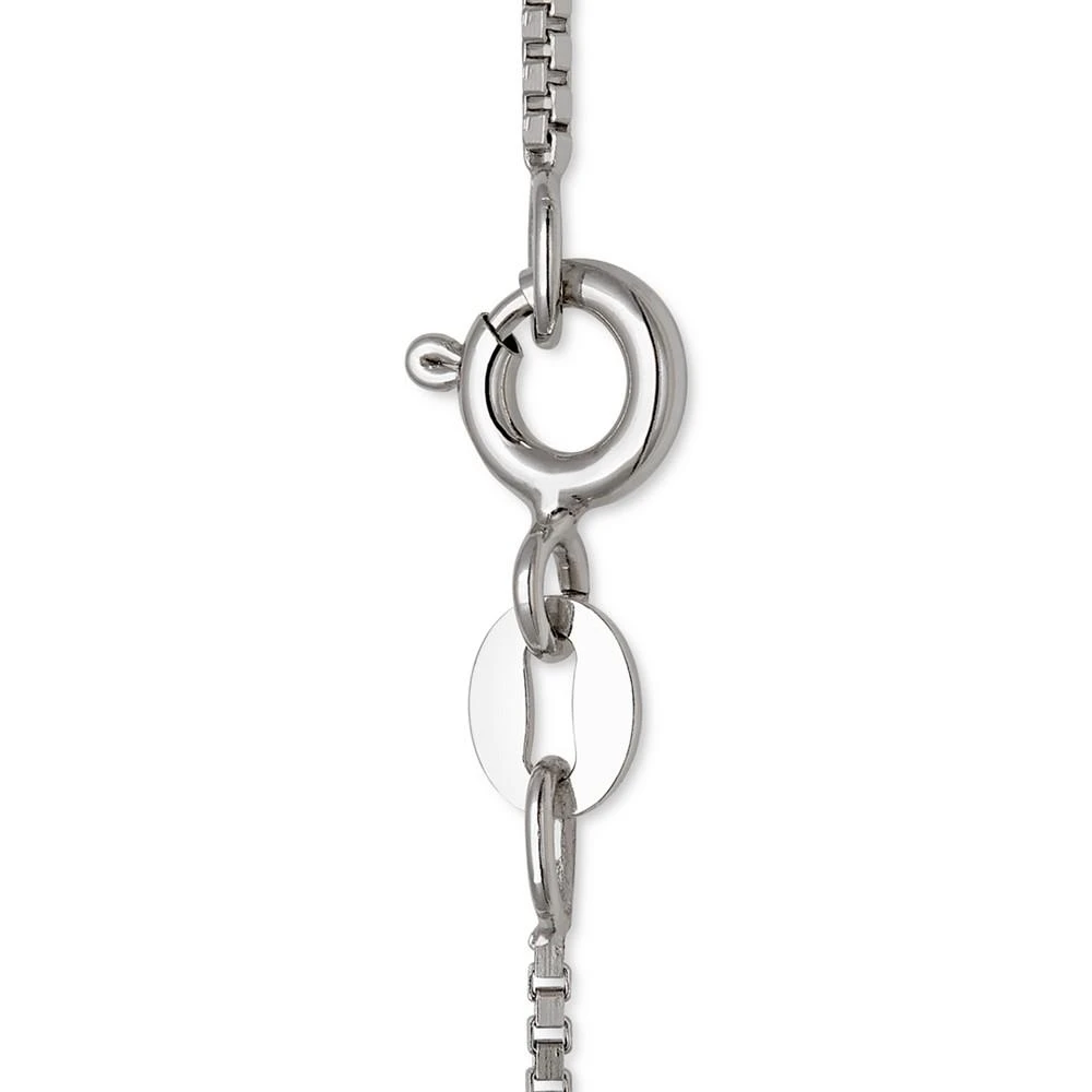 商品Macy's|2-Pc. Set White Cultured Freshwater Pearl (8-9mm) & White Topaz Accent Pendant Necklace & Matching Stud Earrings in Sterling Silver (Also in Pink and Dyed Black Cultured Freshwater Pearl),价格¥189,第3张图片详细描述