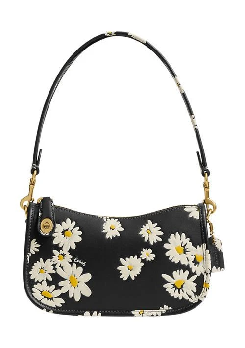 COACH | Swinger 20 Shoulder Bag With Floral Print