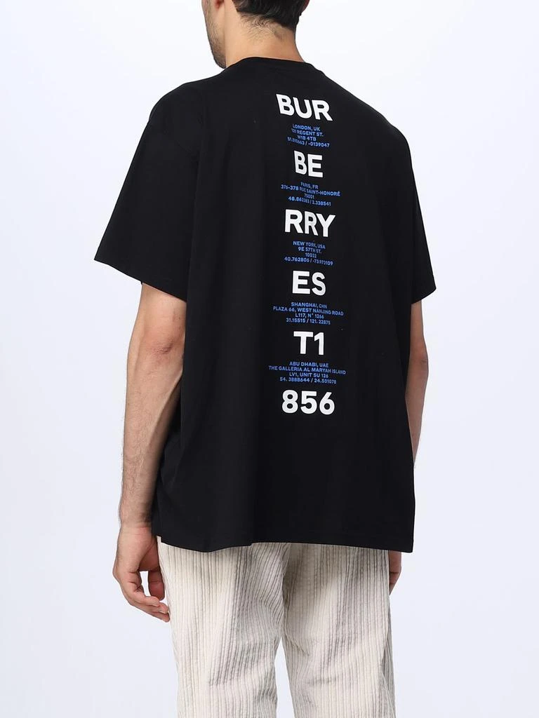 商品Burberry|Burberry cotton T-shirt,价格¥4151,第3张图片详细描述