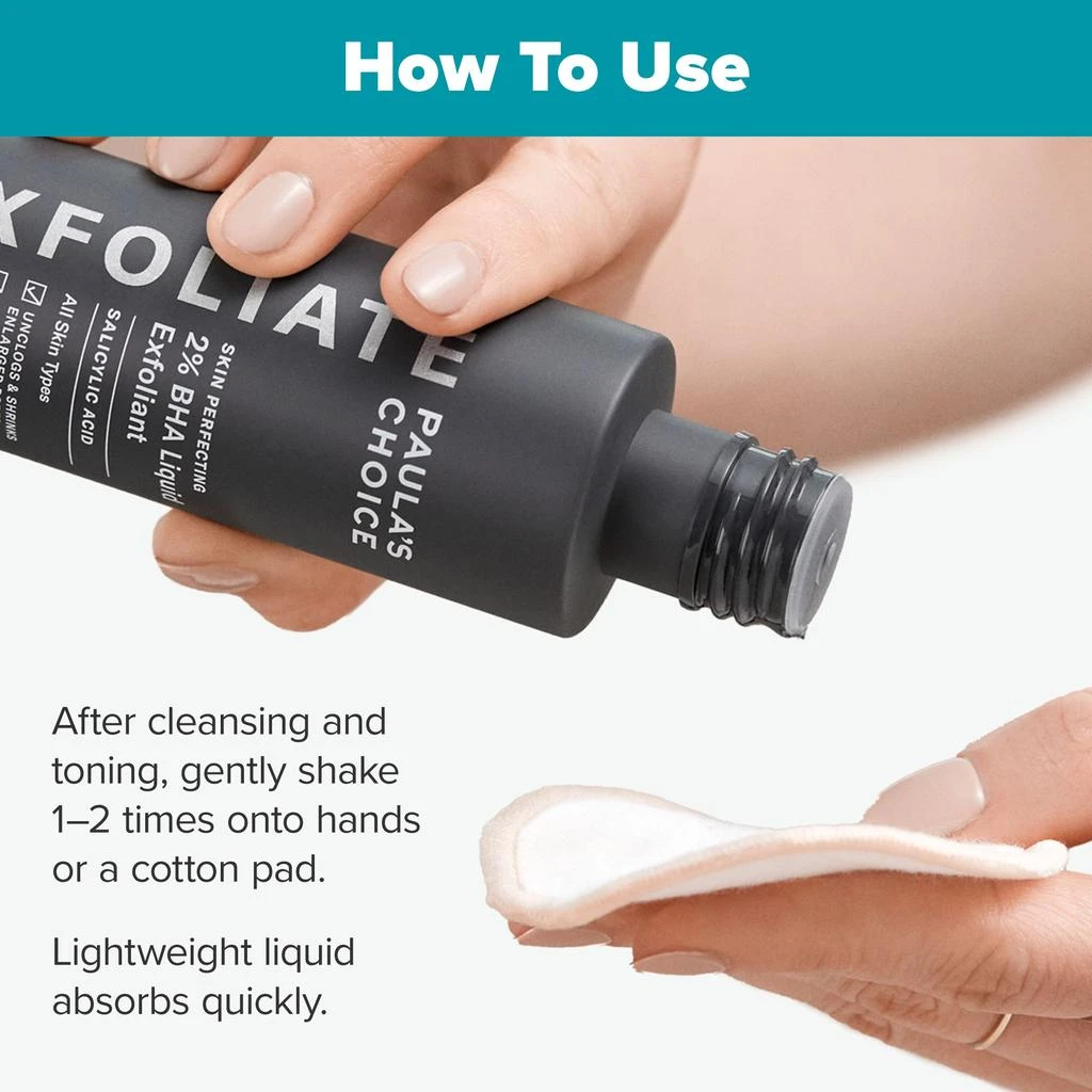 Paula's Choice SKIN PERFECTING 2 BHA Liquid Exfoliant 商品