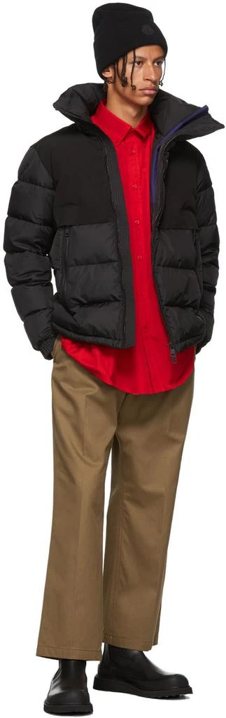 商品Moncler|Black Down Laveda Jacket,价格¥13872,第5张图片详细描述