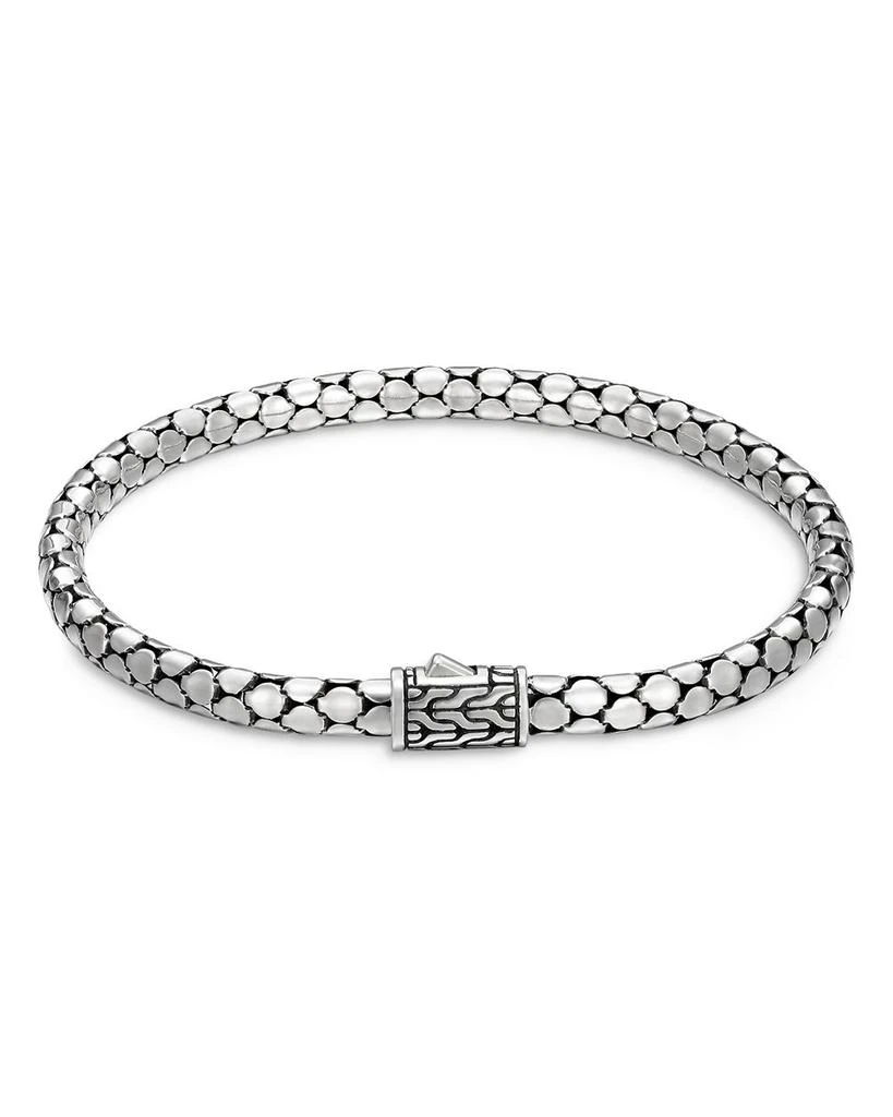 Sterling Silver Dot Small Chain Bracelet 商品