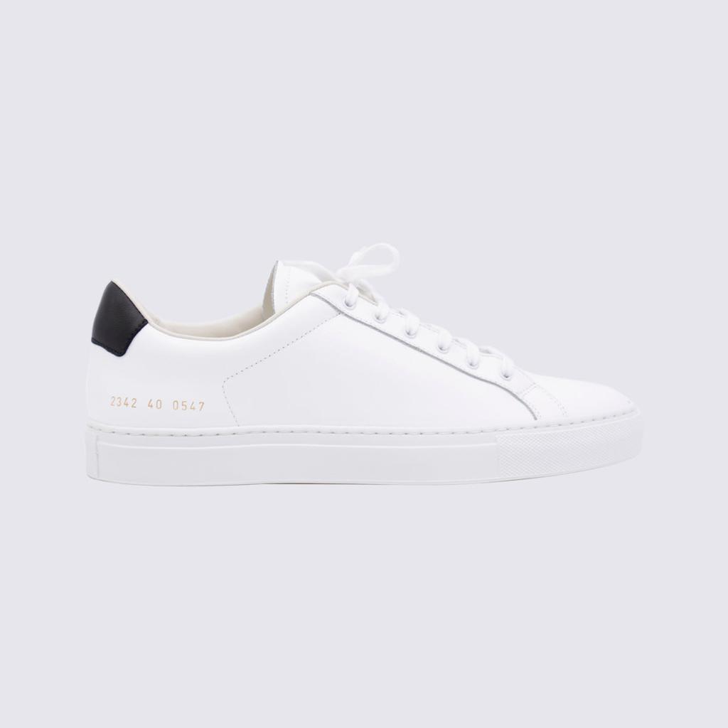 COMMON PROJECTS WHITE LEATHER SNEAKERS商品第1张图片规格展示