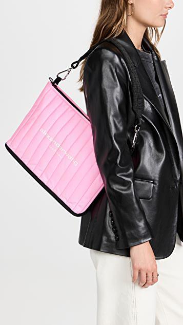 商品Alexander Wang|Elite 高科技单肩包,价格¥2113,第4张图片详细描述