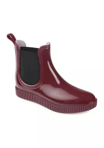 商品Journee Collection|Collection Drip Rain Boots,价格¥755,第1张图片