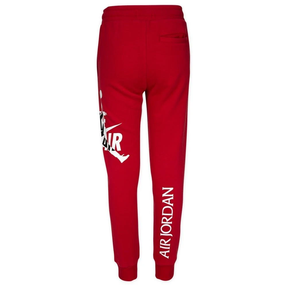 商品Jordan|Big Boys Jumpman Classics Fleece Pants,价格¥271,第2张图片详细描述