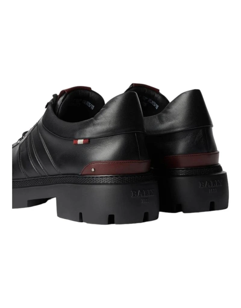 商品Bally|Valnis 6239850 Men's Black Calf Leather Ankle Boots,价格¥3437,第3张图片详细描述