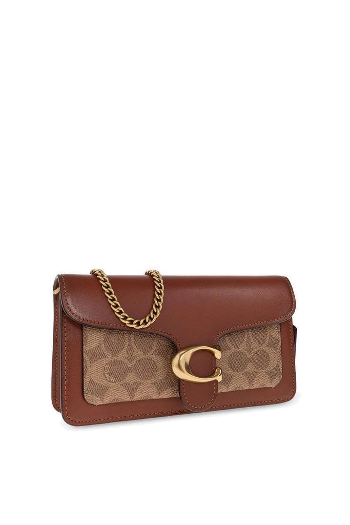 商品Coach|Coach Tabby Logo Plaque Clutch,价格¥1869,第3张图片详细描述