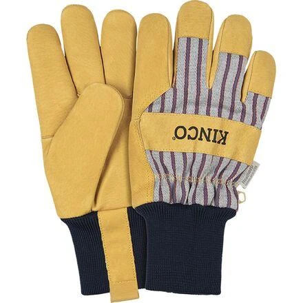 商品Kinco|1927KW Lined Premium Grain Pigskin Palm Glove - Women's,价格¥206,第3张图片详细描述
