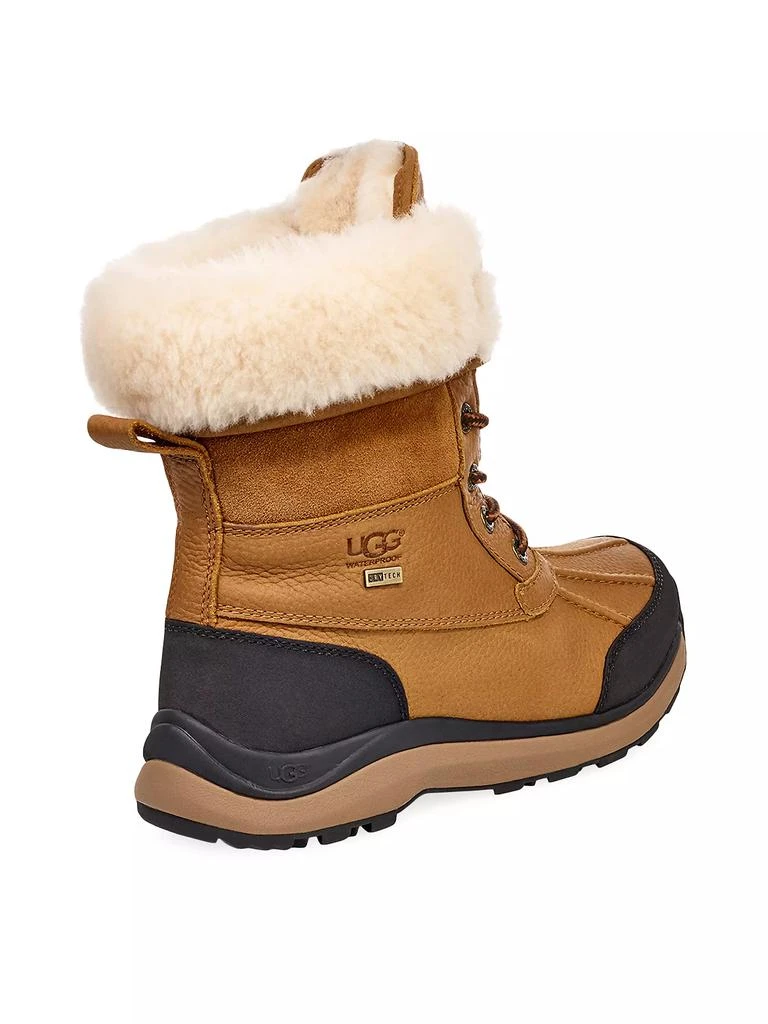 商品UGG|Adirondack III Faux Shearling-Lined Leather Boots,价格¥1879,第3张图片详细描述