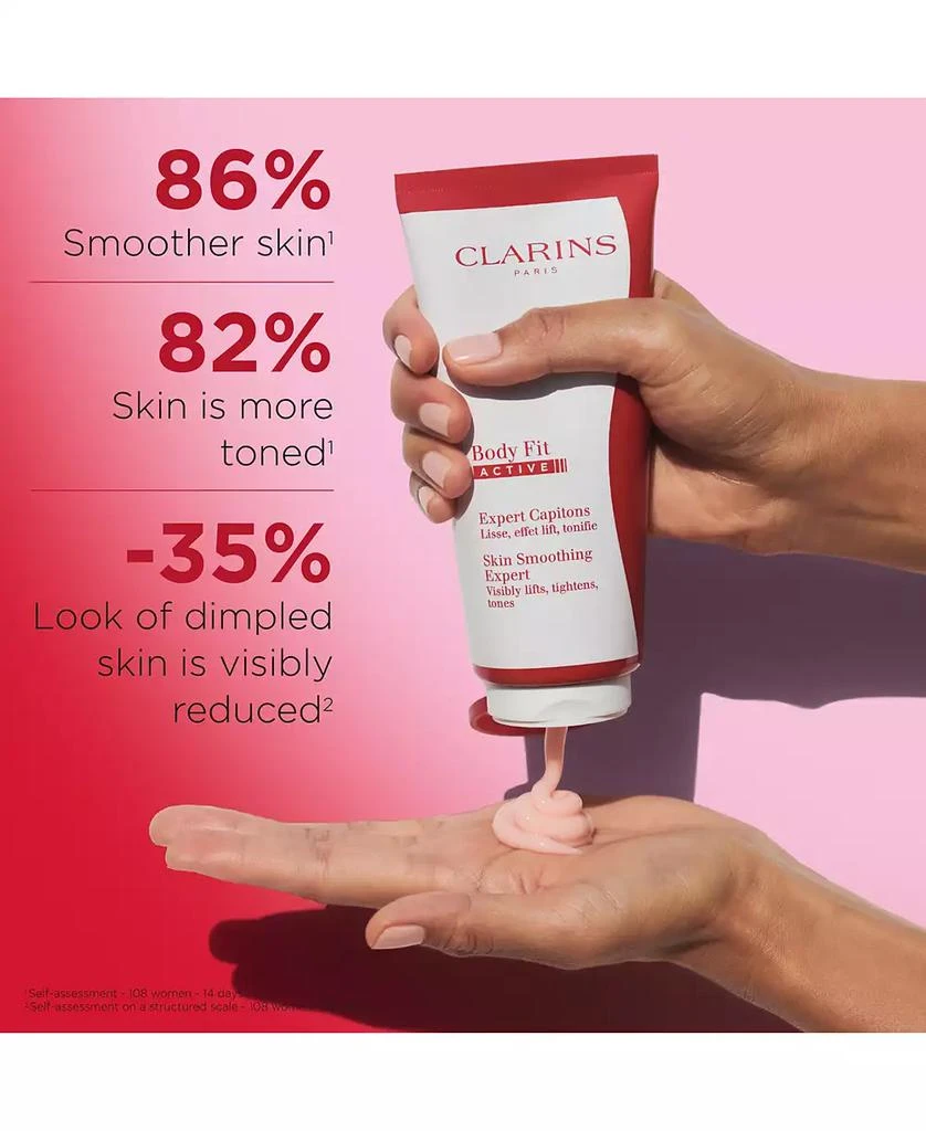 商品Clarins|Body Fit Active Contouring & Smoothing Gel-Cream, 6.7 oz.,价格¥584,第2张图片详细描述