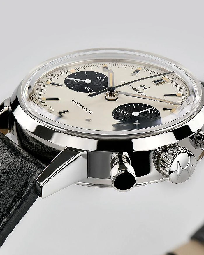 商品Hamilton|Intra-Matic H American Classic Chronograph, 40mm,价格¥16052,第4张图片详细描述